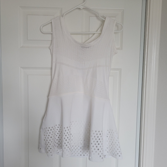 Adidas x Stella Mccartney baracade white dress - Picture 7 of 16